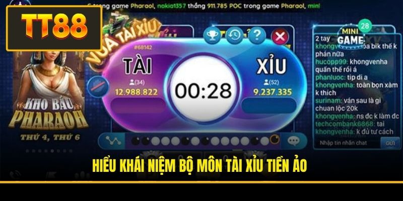 Tài Xỉu Tiền Ảo - Cơ Hội Giải Trí Trong Không Gian Crypto 2 Hiểu khái niệm bộ môn Tài Xỉu tiền ảo