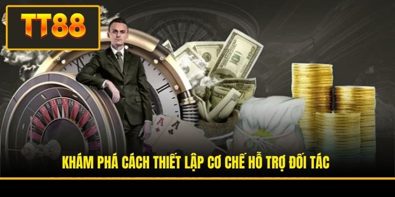 Đại Lý TT88 - Khám Phá Cơ Hội Kinh Doanh Hấp Dẫn Nhất 1 Khám phá cách thiết lập cơ chế hỗ trợ đối tác