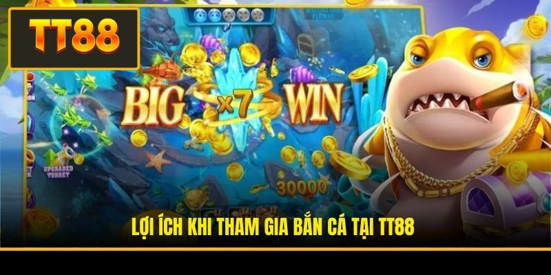 Bắn Cá Code - Cơ Hội Săn Quà Không Thể Bỏ Lỡ Tại TT88 3 Lợi ích khi tham gia bắn cá tại TT88